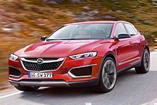 Monza SUV - Neues Topmodell für Opel aus Rüsselsheim. Foto: AUTO BILD-Larson/ dpp-AutoReporter